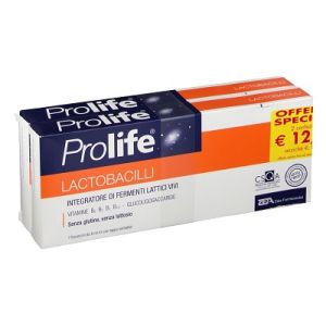Prolife lactobacilli due confezioni da 7 flaconcini da 8 ml