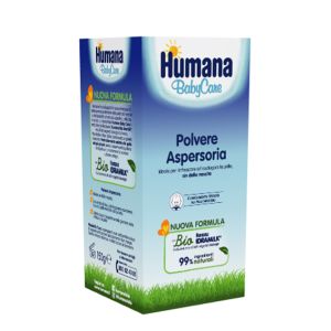 Humana baby care polvere aspersoria 150 g