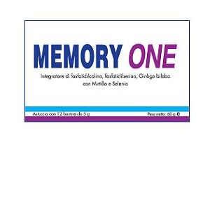 Memory one 12 bustine