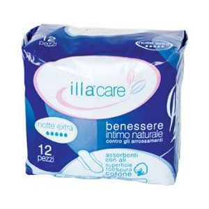 Illa care assorbente notte extra 12 pezzi