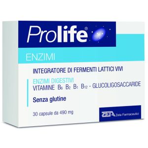 Prolife enzimi 30 capsule