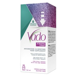 Vado sciroppo fichi e manna 150 ml