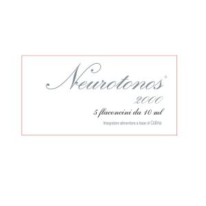 Neurotonos 2000 5 flaconcini 10 ml