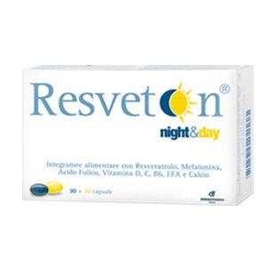 Resveton night & day 60 capsule