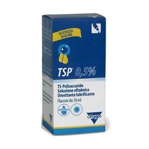 Soluzione oftalmica tsp 0,5% ts polisaccaride flacone 10 ml