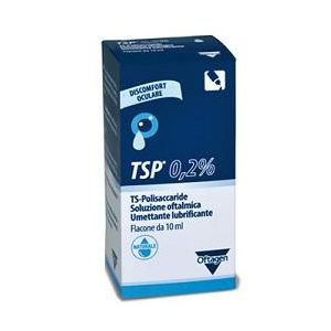 Soluzione oftalmica tsp 0,2% ts polisaccaride flacone 10 ml