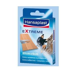 Cerotto in striscia hansaplast extrapower 80cmx6cm 8 pezzi
