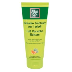 Allgasan balsamo trattante per i piedi stanchi e affaticati 100 ml