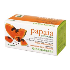 Papaia orosorubile 30 bustine