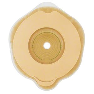 Placca convessa flexima key 50 mm per sistema due pezzi aggancio adesivo ritaglio 15/25 mm 5 pezzi