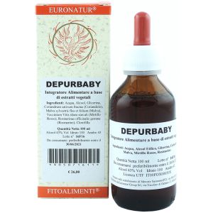 Depurbaby gocce 100 ml