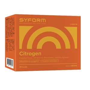 Citrogen limone 20 bustine 6 g