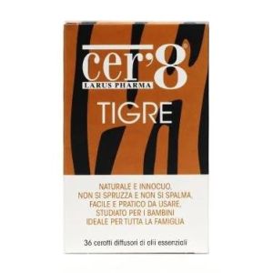 Cer'8 tigre cuscinetto adesivo 36 pezzi