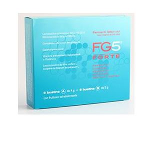 Fg5 forte 6 bustine a x 4g + 6 bustine b x 2g