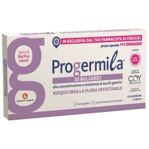 Progermila 10 miliardi 6 flaconcini 10 ml