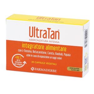 Ultra tan 30 capsule