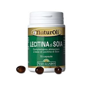 Naturoli lecitina di soia 70 capsule