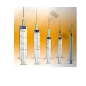Siringa sterile 10 ml 100 pezzi