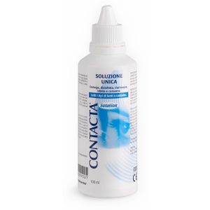 Soluzione unica isotonica contacta 100 ml