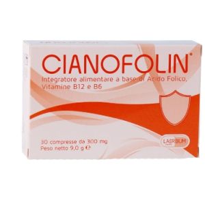 Cianofolin 30 compresse gastroprotette 9 g