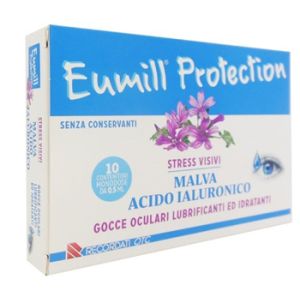Eumill protection gocce oculari 10 flaconcini monodose 0,5 ml