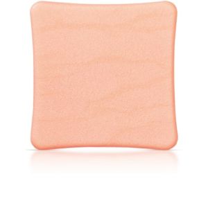 Medicazione idrocellulare sterile non adesiva conformata per tallone assorbente non aderente alla lesione in schiuma di poliuretano 10,5x13,5cm 5medicazioni