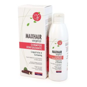 Maxhair vegetal shampoo rinforzante 200 ml