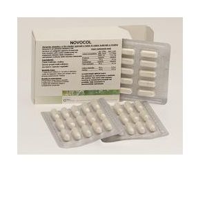 Novocol 60 capsule blister