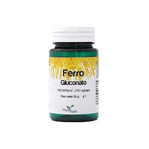 Ferro gluconato 100 capsule
