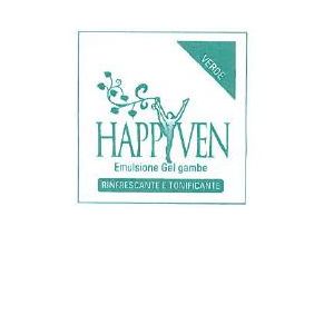 Gel rinfrescante happyven verde