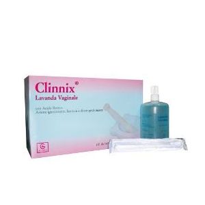 Clinnix lavanda vaginale 4 flaconi 140 ml + 4 cannule vaginali monouso in blister