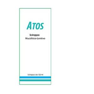Atos sciroppo mucolitico lenitivo 125 ml