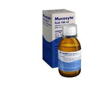 Mucosyte fluid soluzione concentrata 180 ml