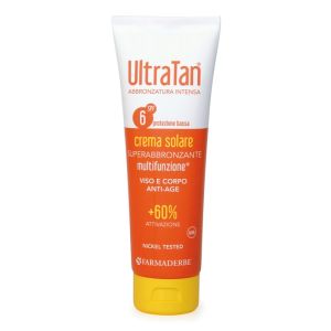 Ultra tan spf6 crema multifunzione 125 ml
