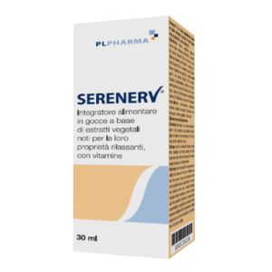 Serenerv gocce 30 ml