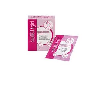 Saugella salviettine girl per 10