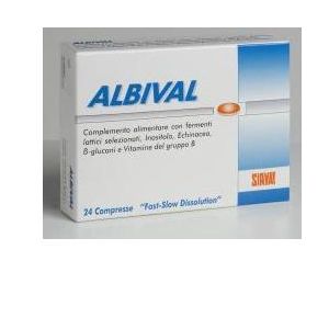 Albival probiotico 24 compresse