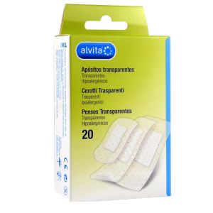 Cerotto trasparente 20 pezzi alvita
