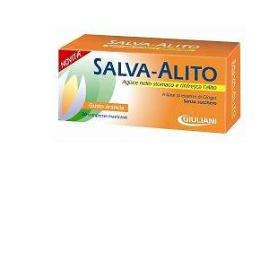 Salva alito giuliani arancia 30 compresse