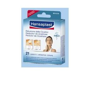 Cerotto riduzione cicatrici hansaplast med 21 pezzi