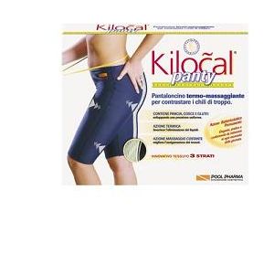 Kilocal panty pantaloni blu xxl