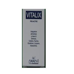 Vitalix pro active 30 capsule da 500 mg