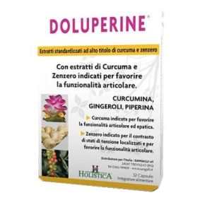 Holistica doluperine 32 capsule