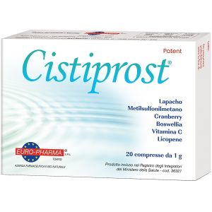 Cistiprost 20 compresse da 1 g
