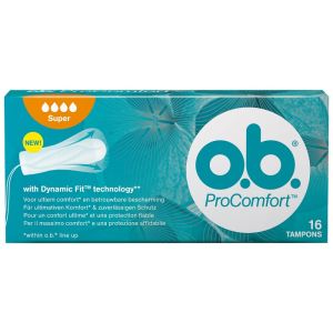 Ob super pro comfort tamponi 16 pezzi