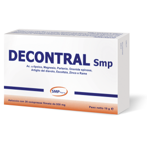 Decontral 20 compresse