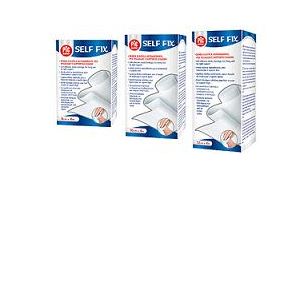 Benda elastica autoadesiva pic self fix 4x400 cm fustella