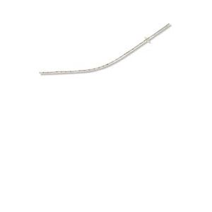 Sonda per ureterocutaneostomia in poliuretano wiruthan trasparente senza alette disco regolabile lunghezza 40 cm ch8 1 pezzo