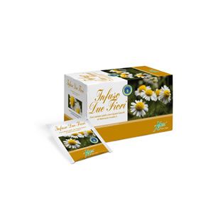 L'infuso due fiori tisana 20 filtri