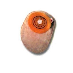 Sacca per colostomia chiusa ricoperta in tessuto non tessuto alterna mio misura foro 35mm capacita' maxi 500ml 30 pezzi articolo 46321